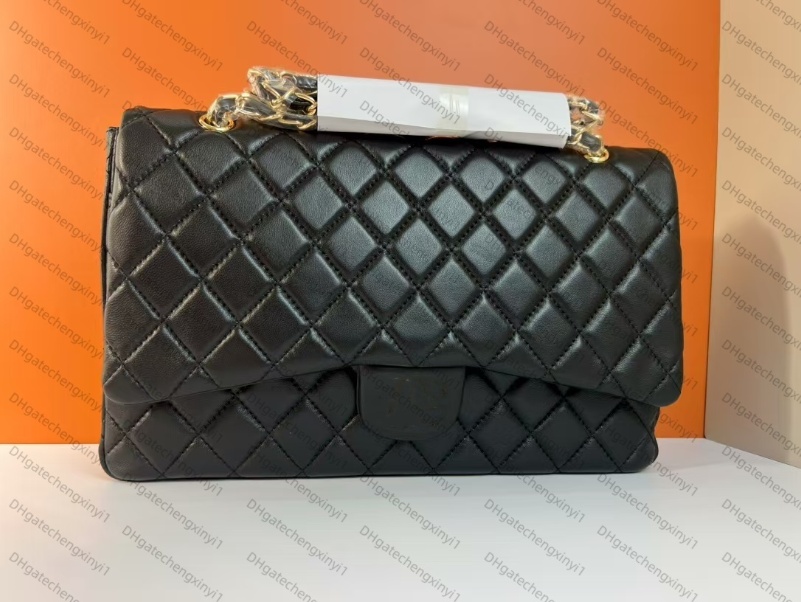 Designer Shoulder bag Crossbody bag genuine leather Square Flap Bags Women Multicolor Hardware Handbags Classic Handbag 33cm