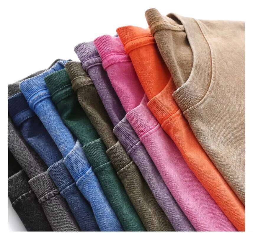 High Quality 100% Cotton 230g Oversized T-Shirt Men's Short Sleeve Round Neck Three-Dimensional Pattern