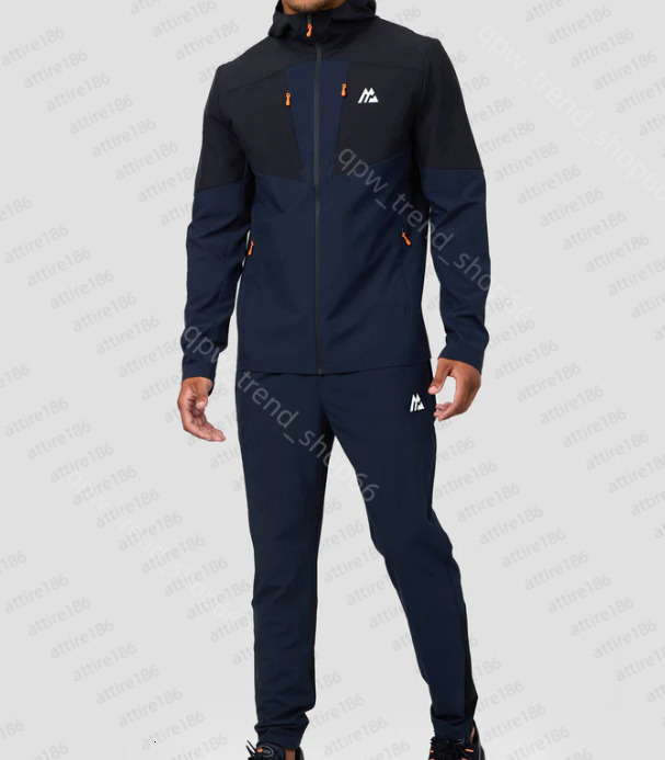 1/1 High quality 3 Piece technical Windbreaker Tracksuit Set Members Candy ensemble homme running pantalon sports jogging suits quick dry sportswear 2