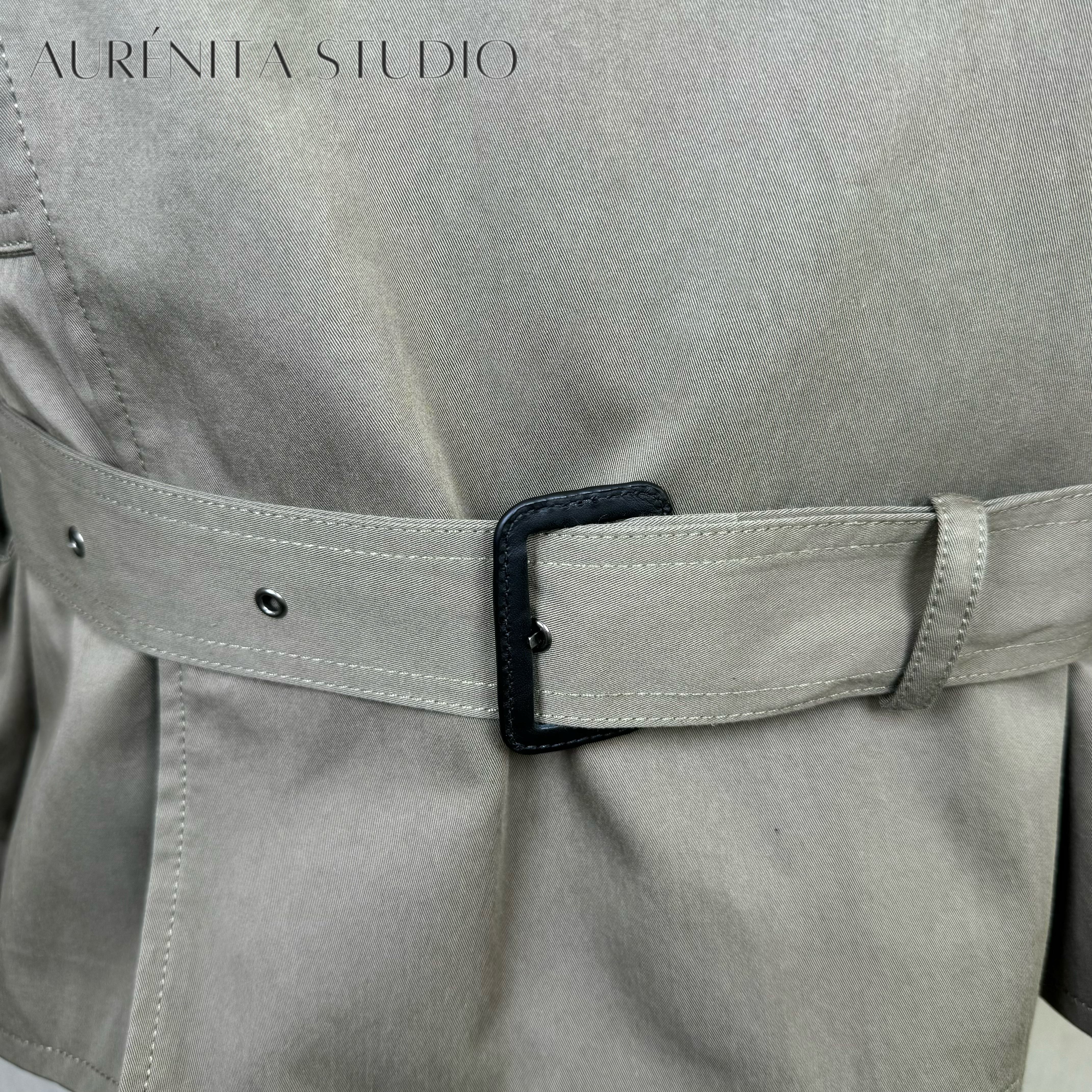 Women Jacket Fall Winter Belt Short Brown Trench Coat Double Breasted Outwear 2025 Long Sleeve Streetwear Office Chic Spring Black Coat Outfit