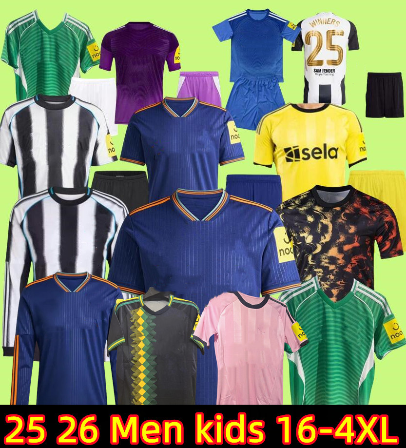 3XL 4XL ISAK BRUNO G. NEWCASITEIES 25 26 UNitedS Soccer Jerseys GORDON neWCasteS 2025 football shirt JOELINTON LIVRAMENTO ELANGA TONALI WOLTEMADE WISSA