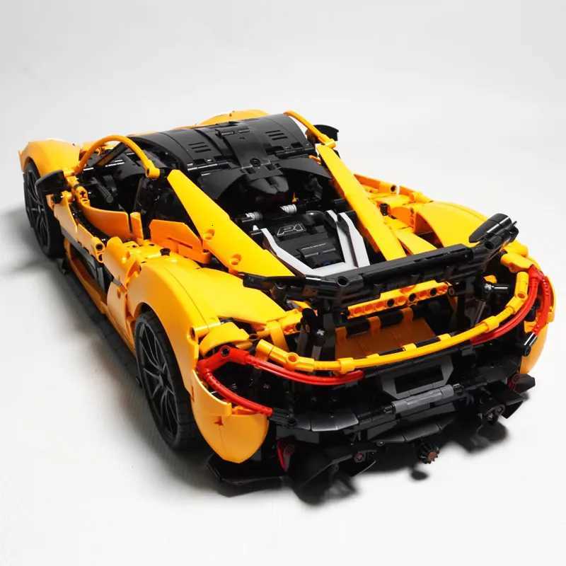 Compatible with Moc bricks P1technical building blocks a model for adults a sports car toys for boys 3893 pieces G250902