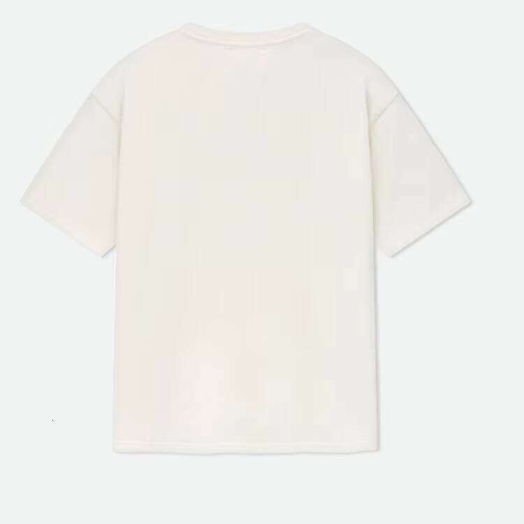 High Quality 100% Cotton T-Shirt Screen Printing 180 Gsm Oversized Designer Casual Style