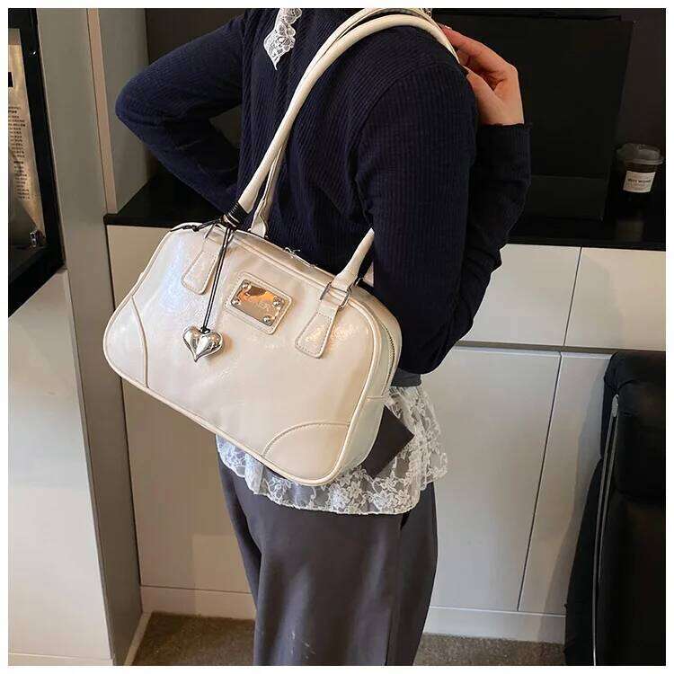 Oversized Underarm Bag 2025 - Niche Retro Shoulder Purse, Versatile Casual/Elegant Handbag With Adjustable Strap