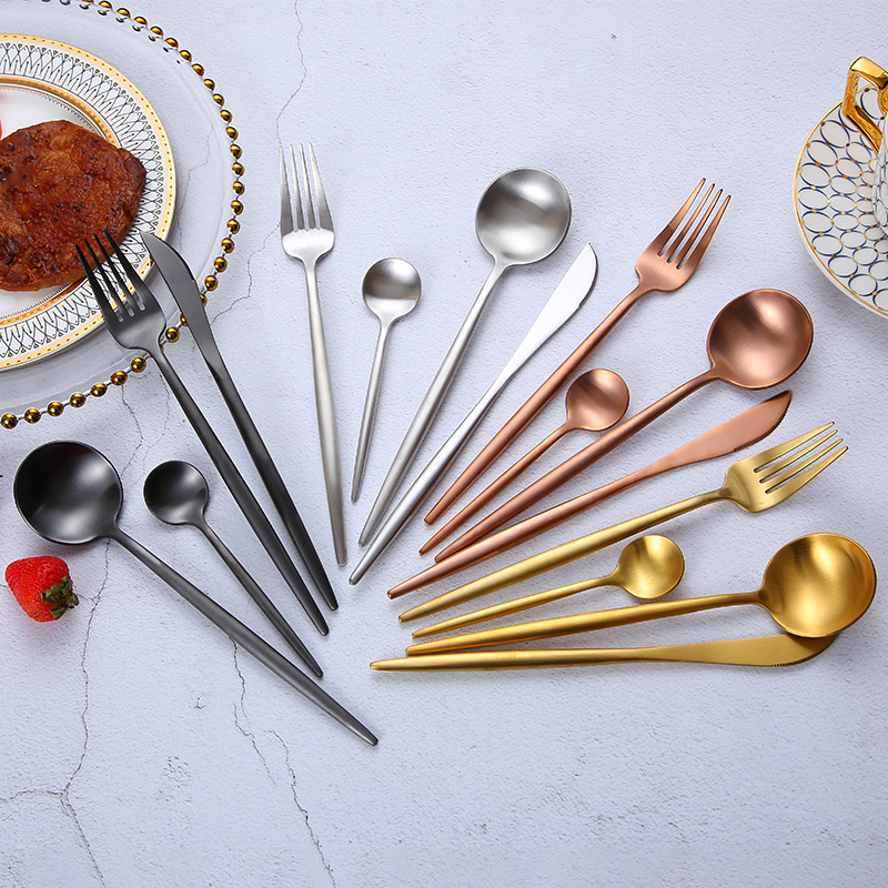 4Pcs Cutlery Set St… - image