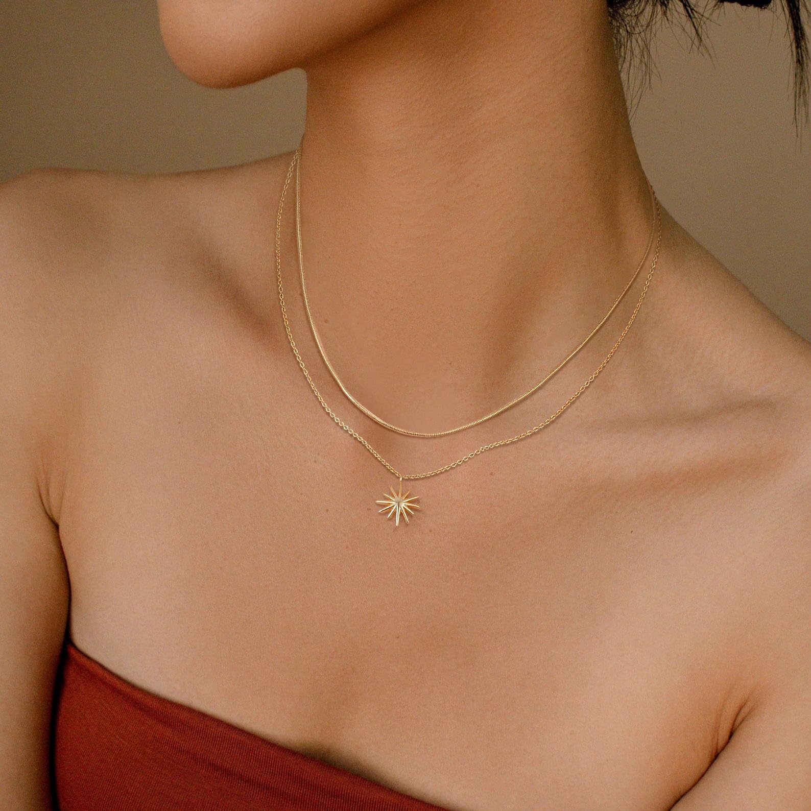 2025 New Arrival Elegant Versatile Fashion Copper Plated Zircon Necklace Exquisite High end Uniquely Personalized Neck Jewelry