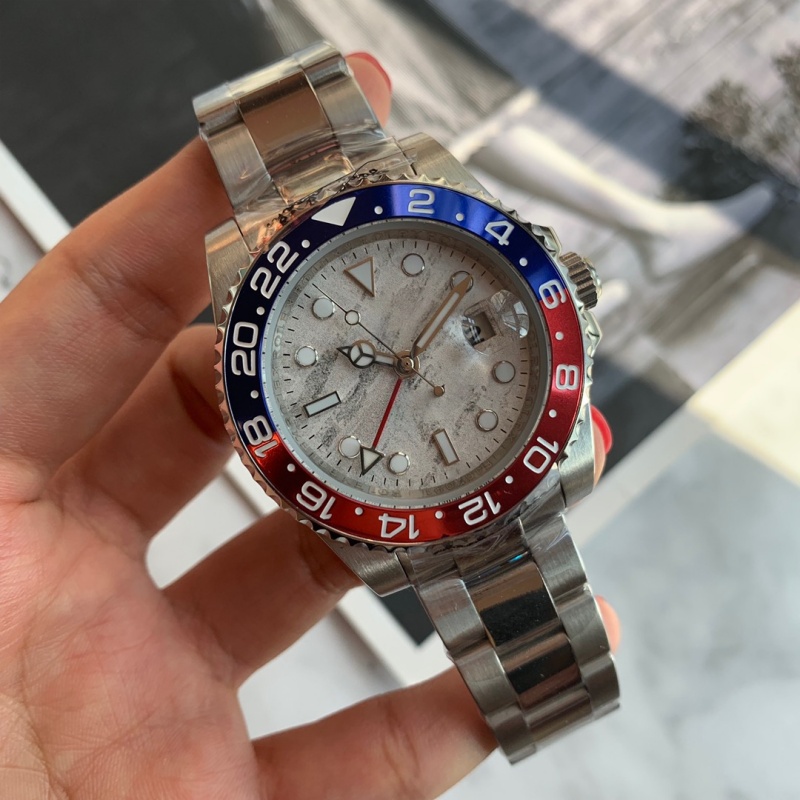 Luxury Brand Men's Sports Watch Designer Watches High Quality 40mm Date Just Automatic Watch Lovers Designer Luxury Watch Orologio Di Lusso Classic Wristwatches