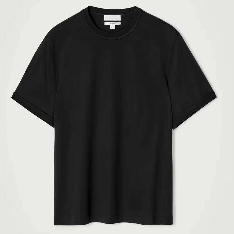 Men's T-Shirt Oversized Drop Shoulder Heavyweight 220gsm Logo Graphic 100% Cotton Twill