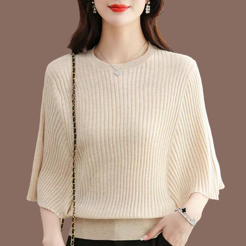 plus size women's new long sleeve high waist printed banquet dress mid-length skirt D02559