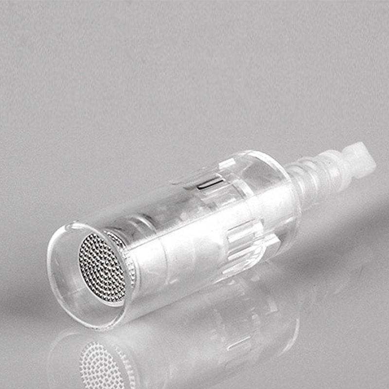 100PCS Bayonet Cartridge Micro Needles Microneedling For Dermapen Electric Dr Pen N2 M5 M7 E30 Nano 3D 5D Needle 1 3 5 7 9 12 24 36 42 Pins Replacemen