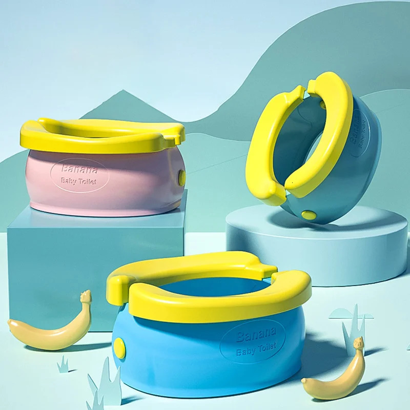 Vasino Da Viaggio Pieghevole Per Neonati Vasino Squatty Orinatoio Per Bambini Vasino Per Bambini Toilette Portatile Vasino Portatile Vasino Per Bamb-image