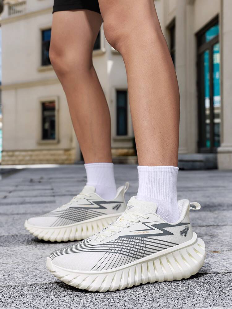 Lightweight Breathable 2025 New Summer Mesh Soft Sole Non-Slip Running Unisex Sports Casual Shoes