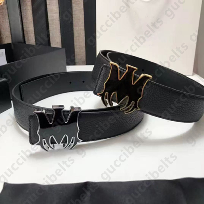 Belts for men designer belt women width 40mm smooth buckle unisex man woman genuine leather fashion waistband mens belt cintura uomo belts