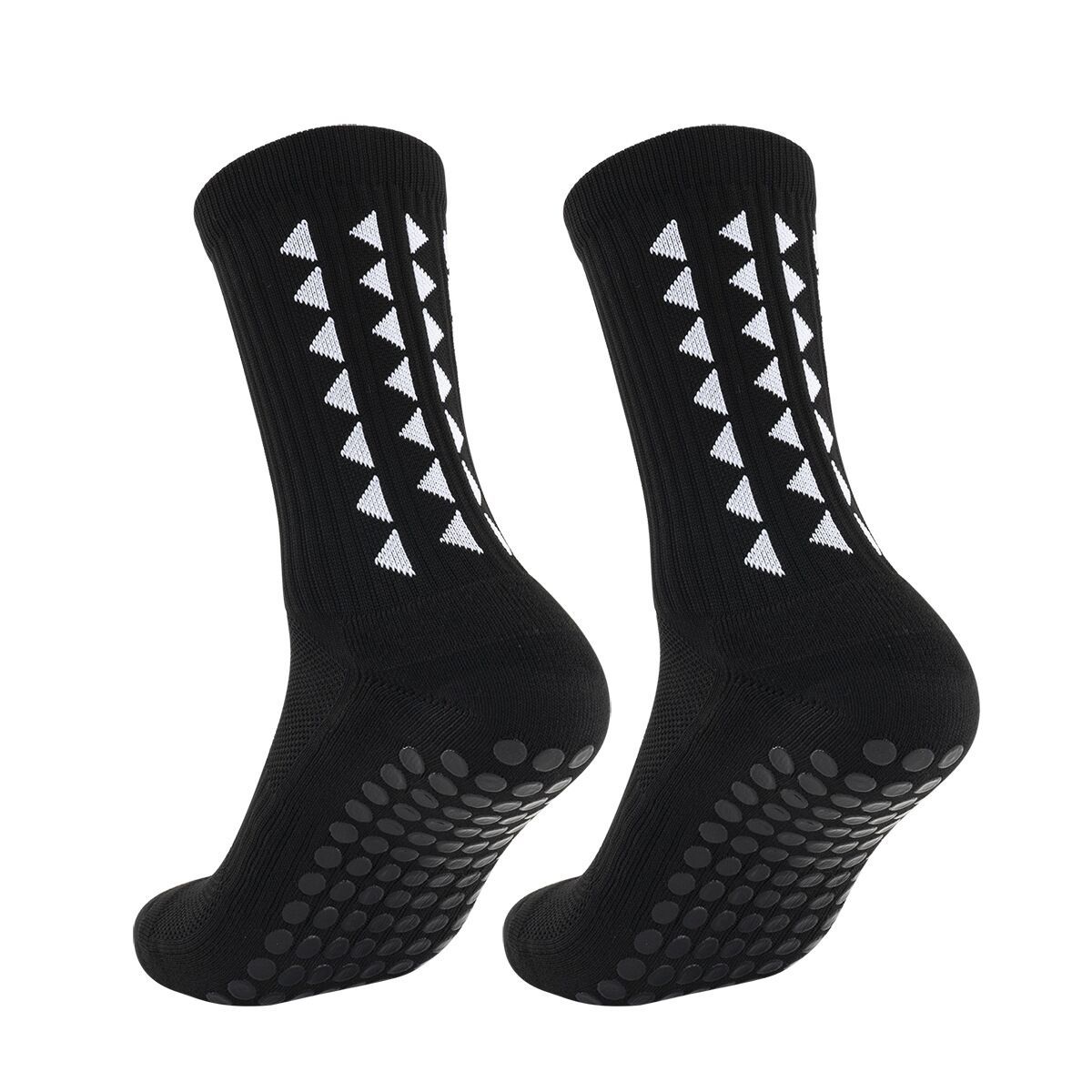 Sports Grip Socks Anti-slip Thickened Soccer Sock for Men Women Outdoor Football