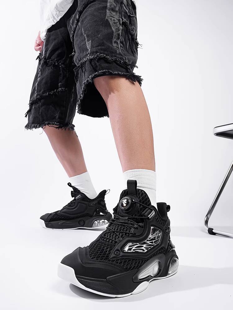 NHOT designer shoes Mesh Breathable Sports for Men 2025 Spring Autumn Summer Shock Absorption Running Casual Men's Shoes
