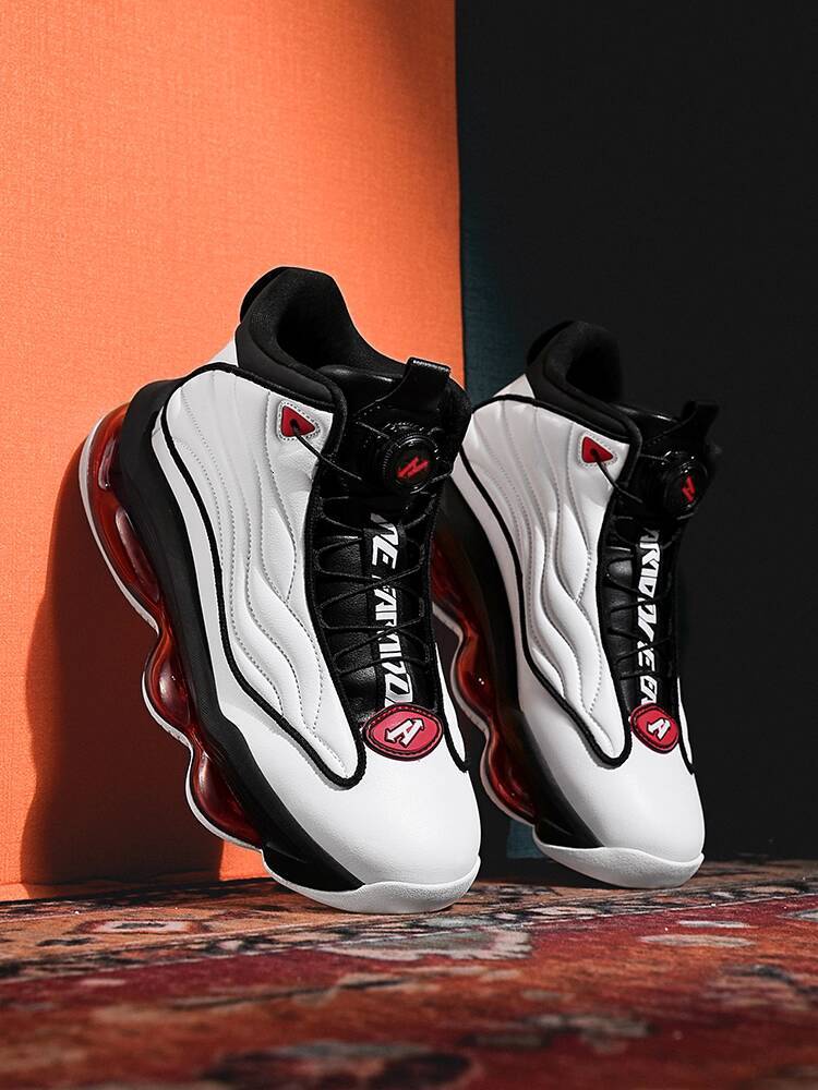 NHOT Autumn Winter Outdoor Casual Sports Men's New Shock Absorption Wear-resistant Soft Sole Air Cushion Running Shoes
