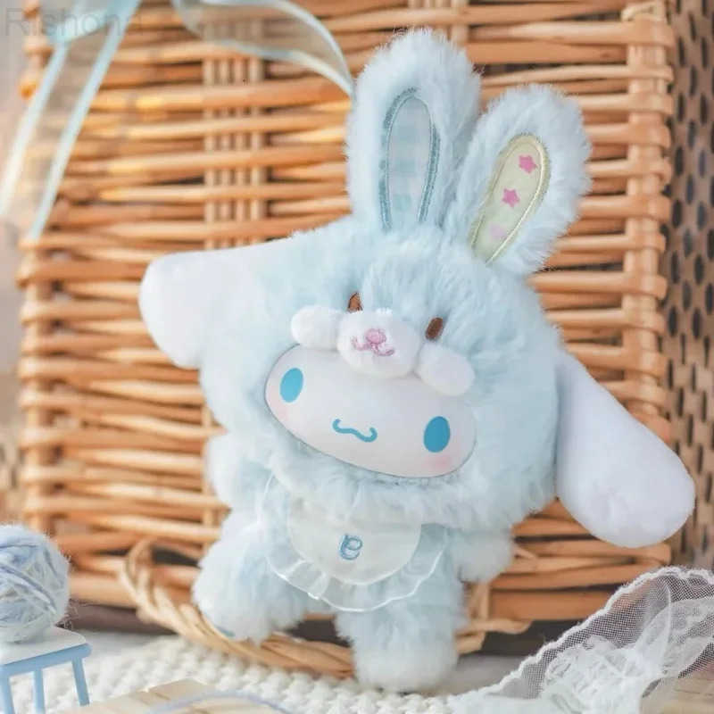 Sanrio Kuromi Elf Rabbit V3 My Melody Blind Box Hello Kitty Mystery Box Third Generation Baby Cute figure Doll Decoration Gift L250903