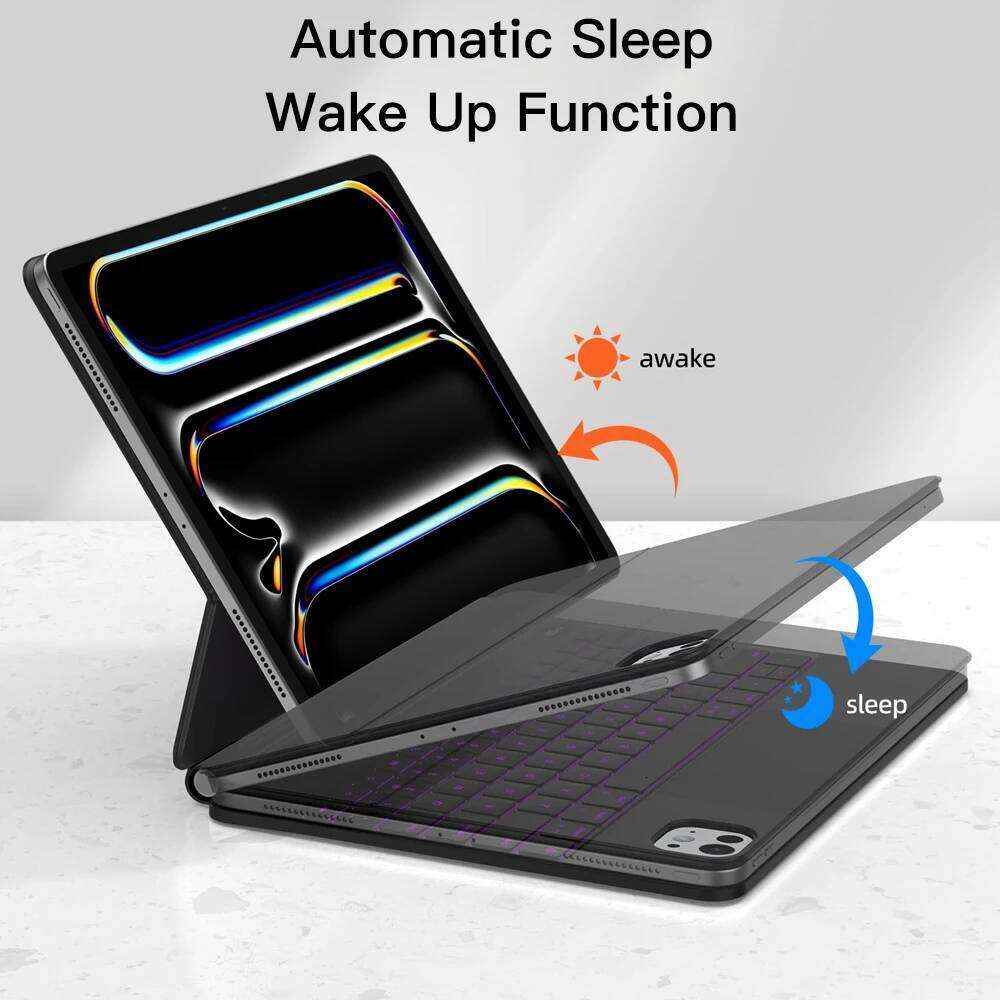 Magic Bluetooth th in Wireless for IPad Air Pro Backlit Keyboard