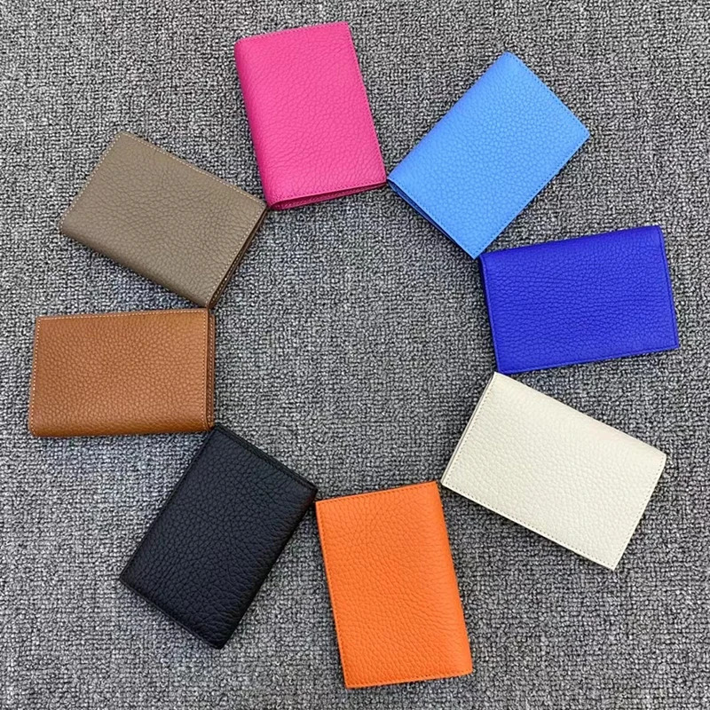 Real Pickup Wallet With Unisex Ultrathin Female Card Wallet Suitable For Drivers License Minimum Denim250902