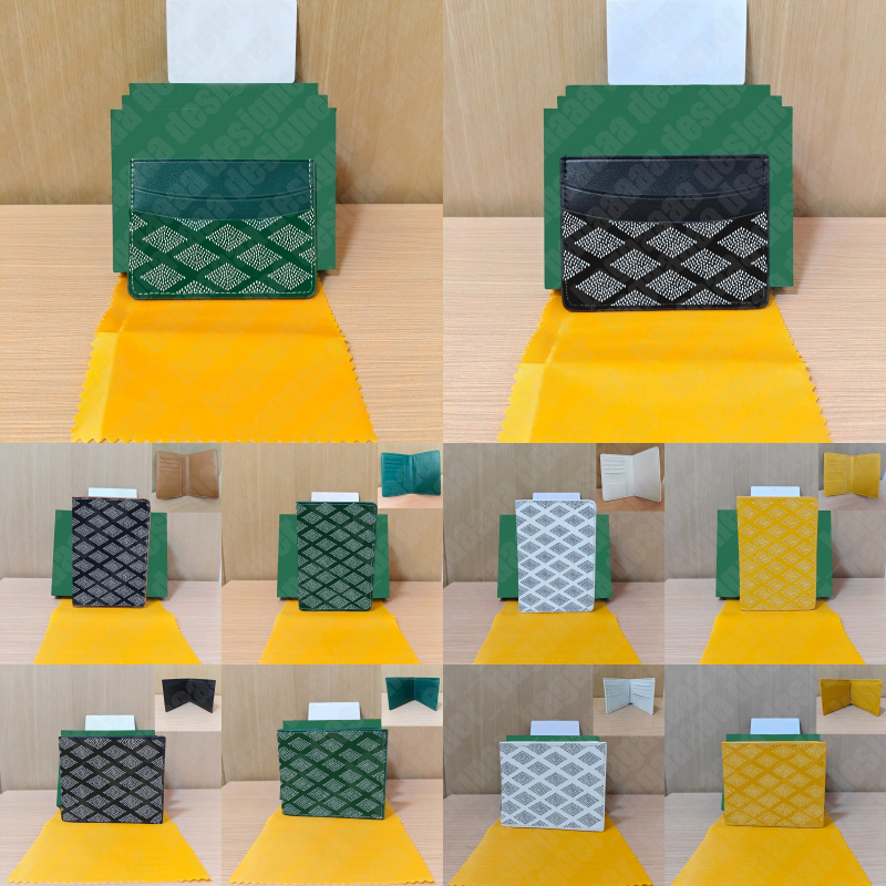 luxury women designer card holder designer wallet women cardholder purse genuine Leather womens men Purses mens Key Ring Credit Coin Mini Wallet wholesale 1111122