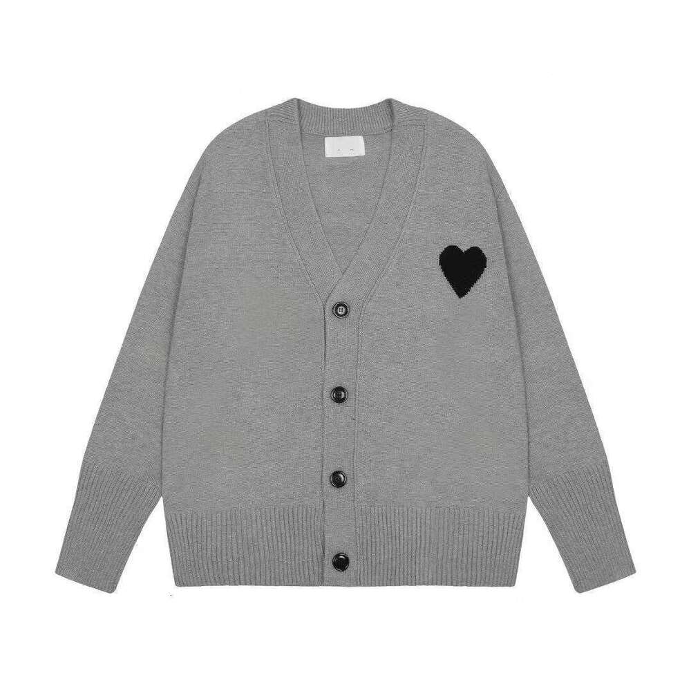 Amily Paris Sweater Designer Sweater Men Women Knitwear Paris Crew Neck Hoodie Jumper Heart Pullover Luxury France Streetwear Knit Sweat Shirts Spring Coats Ffc