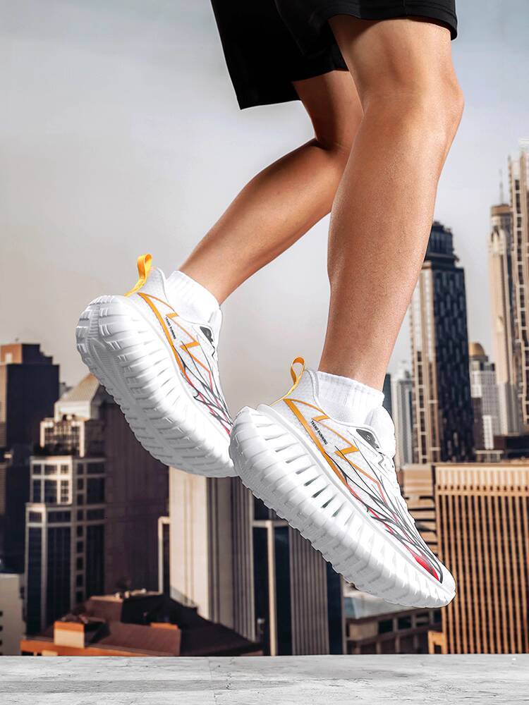 NHOT Breathable Mesh Athletic Shoes for Men & Women - Spring/Summer Running Comfort