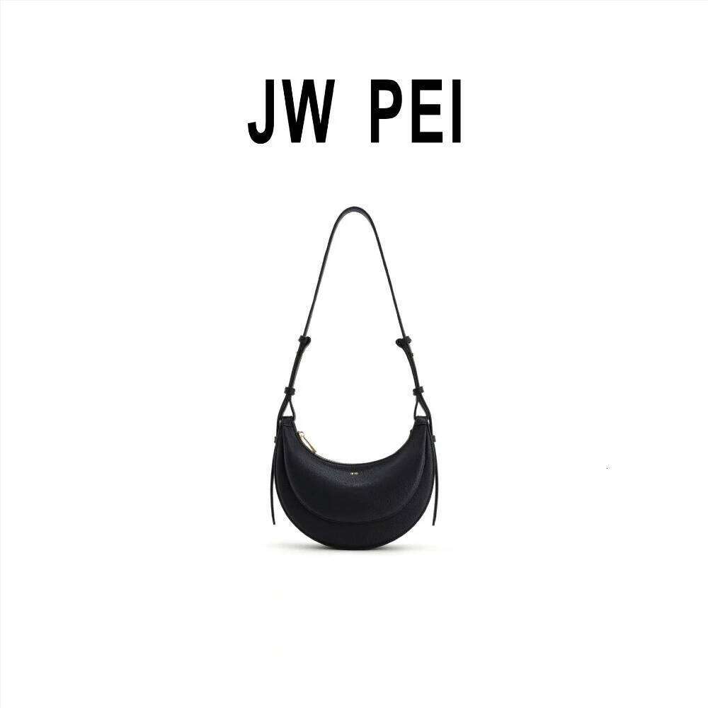 JW PEI Half Moon Sharon Women's Crossbody Commuter Niche Design Shoulder Exquisite Crescent Bag