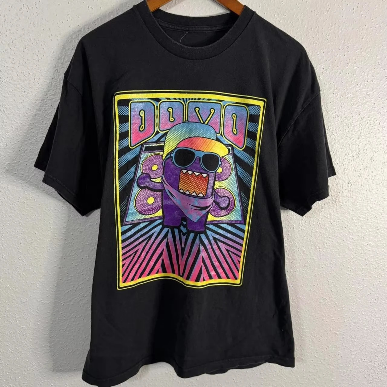 2025 Summer Rhinestone Funny Pattern Daily TShirts Men and Women Simple Color Block Versatile Gothic ShortSleeves Loose Tees250902