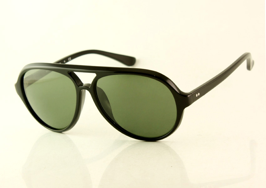 4125 Sunglasses Mens Designer Black Frames Classic Cats 5000 Glasses Ladys Green Lens Fashion Eyewear 59mm