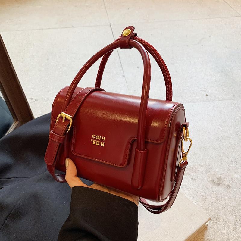 2025 New Stylish Square Bag Women's Luxury Textured Crossbody Purse Autumn Trendy Shoulder Bag