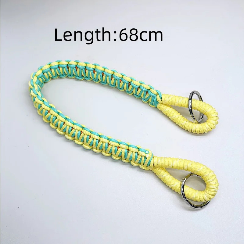 Adjustable Paracord Woven Bag Strap Purse Shoulder Strap Replacement for Bag Non Adjustable Braided Paracord Rope Handbag Strap 250902