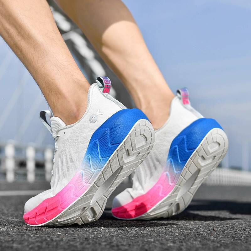 ONKE Non-Slip Wear-Resistant Women's Breathable High Elastic Lightweight Casual Sports Men's Mesh Couple Running Shoes