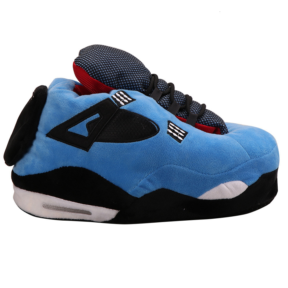 Designer Luxury Winter Cotton Slippers Creative Shape Home Shoes Anti-slip Anti-odor Plush Comfortable Warm Women's Men's Couple Style Carto