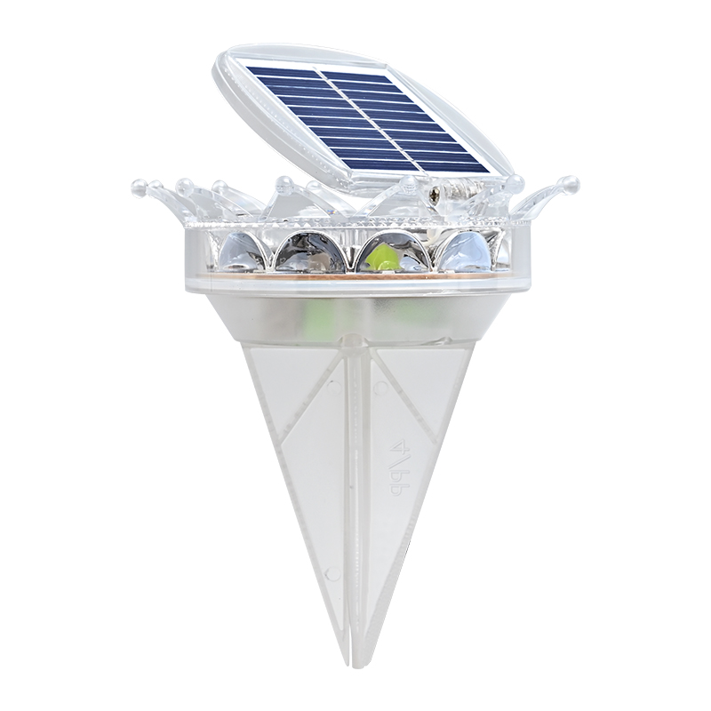 New Crown solar lamps, outdoor garden lamps, decorative atmosphere wall lamps, ground plug lamps, lawn lamps, ground buried lamps, spotlights