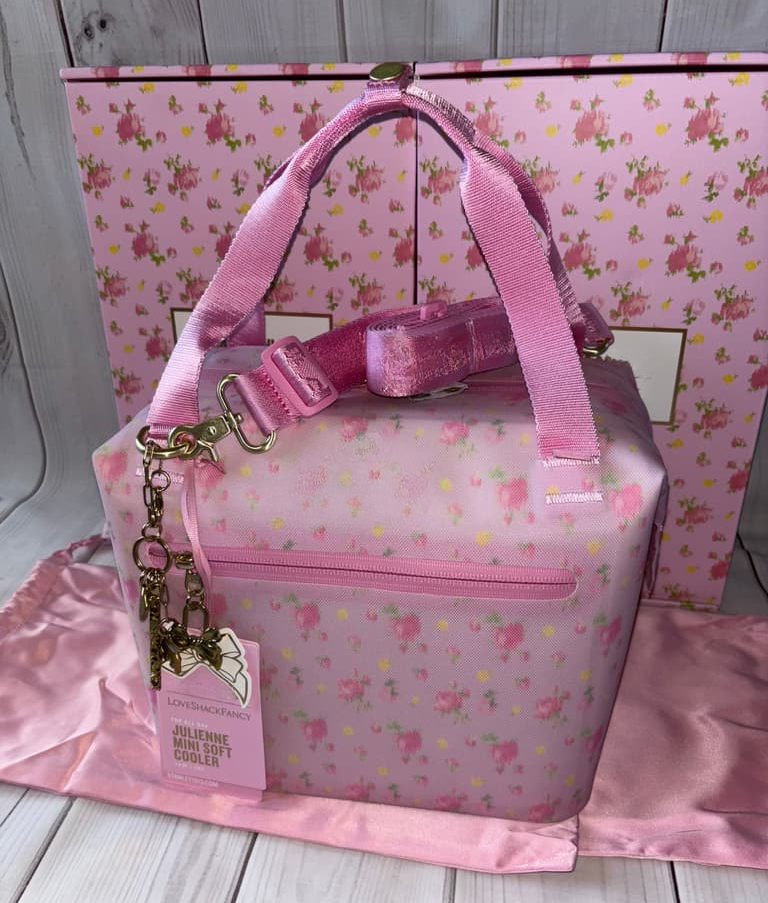 Ibiza Sunset DHL All Day Julienne Mini Soft Lunch Bag Box 10-Can Recycled Polyester 12-HourTravel Cooler Bags