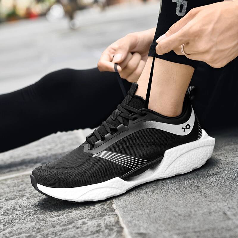 ONKE Shock Absorption Lightweight Wear-resistant Sports Autumn Breathable Mesh Women's Running Shoes Ultra-light GM88