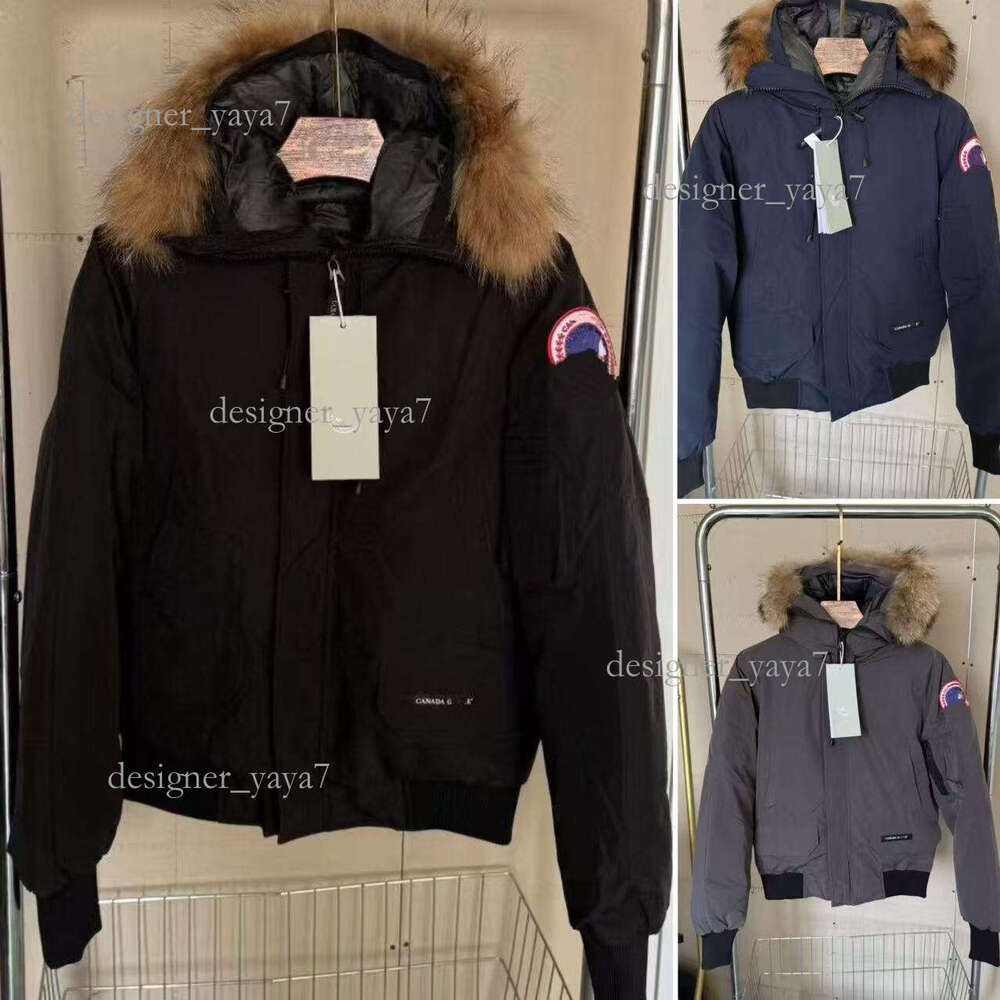 5A Goosecoat Canada Thicken Puffer Jacket Designer Jackets Men's Waterproof Winter Parka jacket Warm Thicken Ski Coat Winter Coats Canada Windproof Overcoat