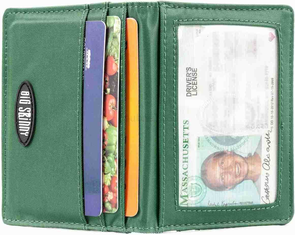 New Yorker ID Slim Wallet Holds Up to 24 CardsZ250911
