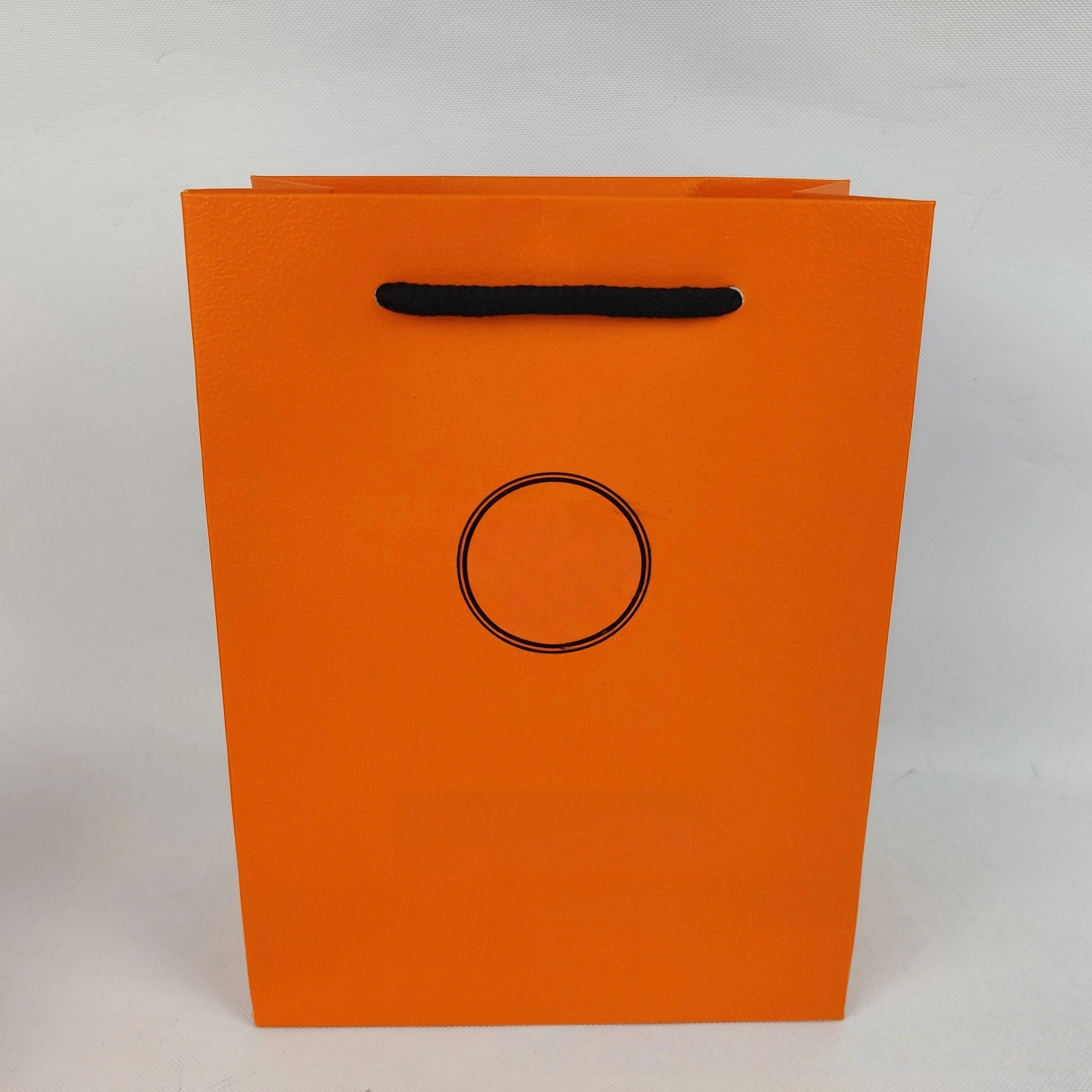 Gift Wrap Wholesale Fashion Large Orange Box Bag Luxury Lipstick Perfume Gift Bag Flower Scarf Purse Jewelry Packaging Decoration