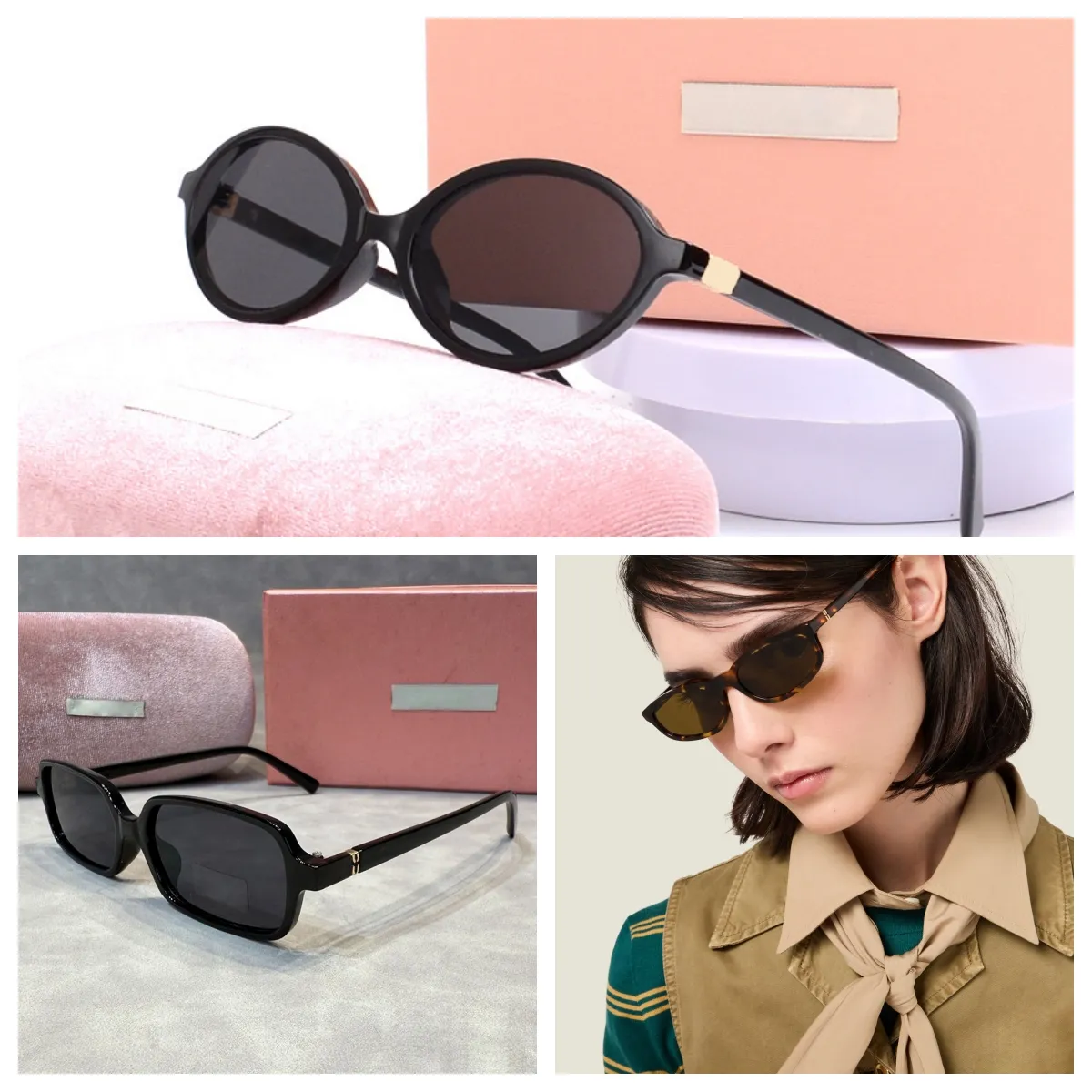 luxury designer sunglasses for women outdoors heigh quality sun glasses brand classic cat eye Sunglasses womens sunglasses Sonnenbrille lunettes de soleil