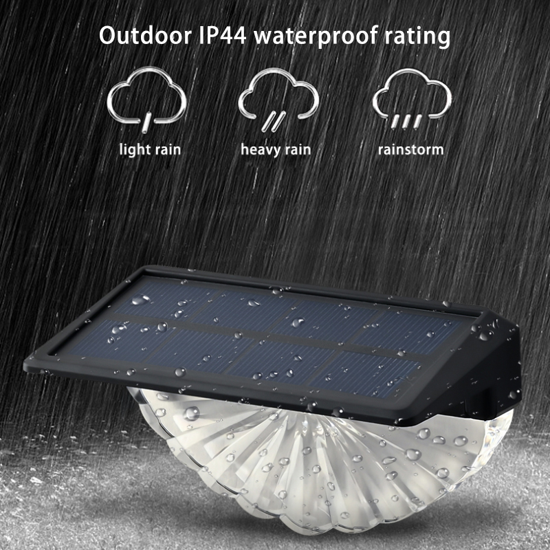 Custom Solar Step Lights - Outdoor Courtyard Decorative Wall Lamps with Automatic Night Switching