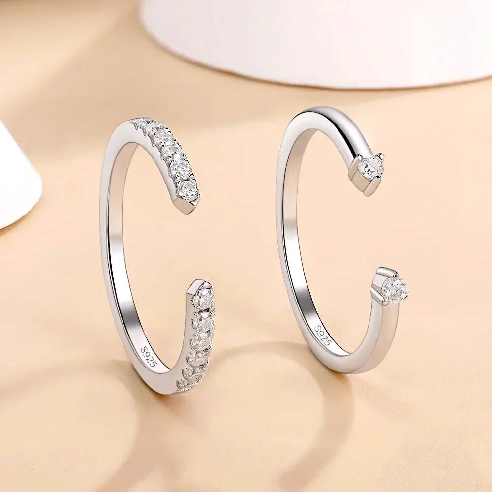 Gra Certified Full Moissanite Wedding Bridal Rings Set for Women 925 Silver Marquise Cut Diamond Engagement Ring Eternity Band