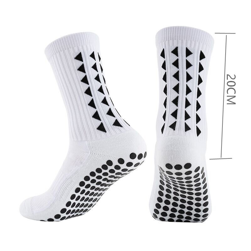 Sports Grip Socks Anti-slip Thickened Soccer Sock for Men Women Outdoor Football