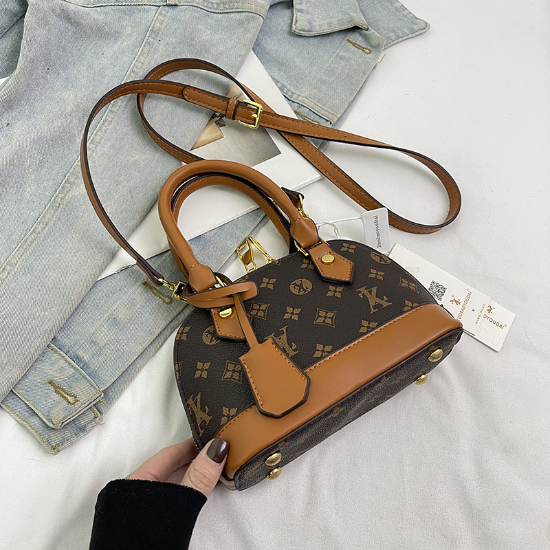 Shell bag women's bag 2025 new style niche temperament this year's popular shoulder bag high-end crossbody bag