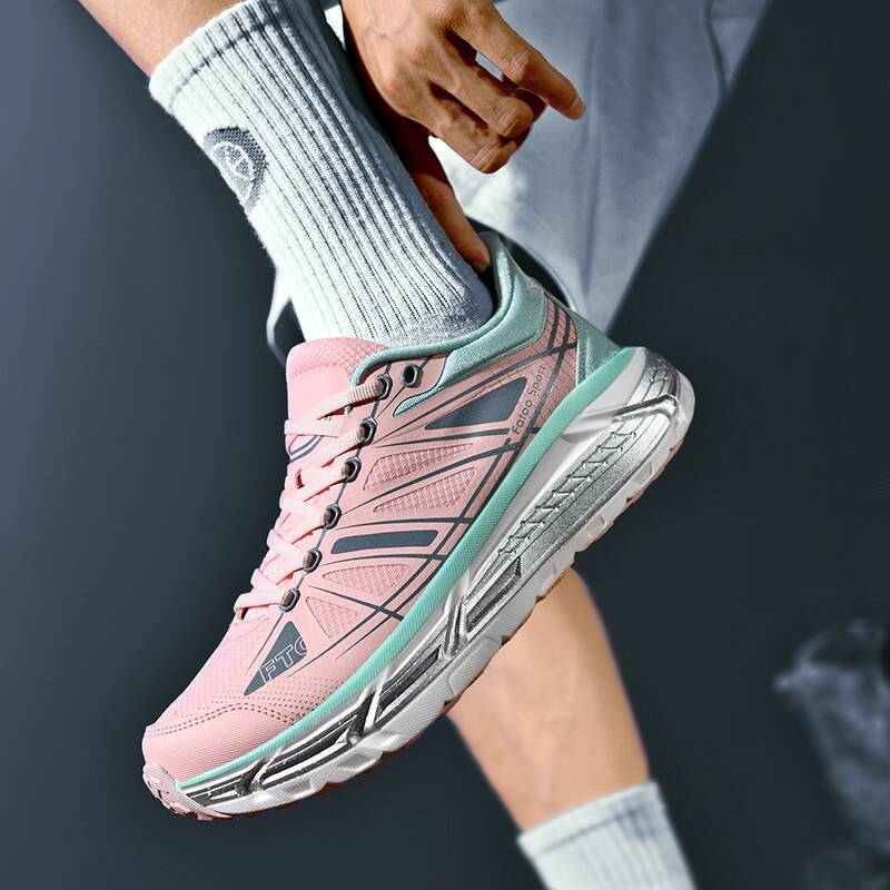 ONKE Women's Lightweight Breathable Mesh Running Men's Non-Slip Wear-Resistant Shock-Absorbing Jogging Casual Couple Sports Shoes GM90