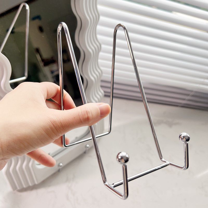 Compact Mirrors Wavy Decorative Makeup Mirror Desktop Vanity Mirrors Irregular Ornament Bedroom Bathroom Cosmetic Mirrors Dormitory Home Decor 230818