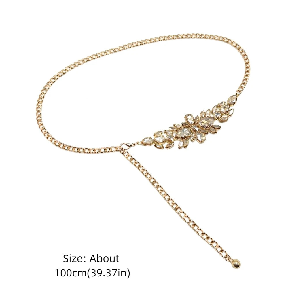 Fashion Butterfly Waist Chains Advanced Elegant Hip Chain Waist Accessory Versatile Belly Chain Women250901