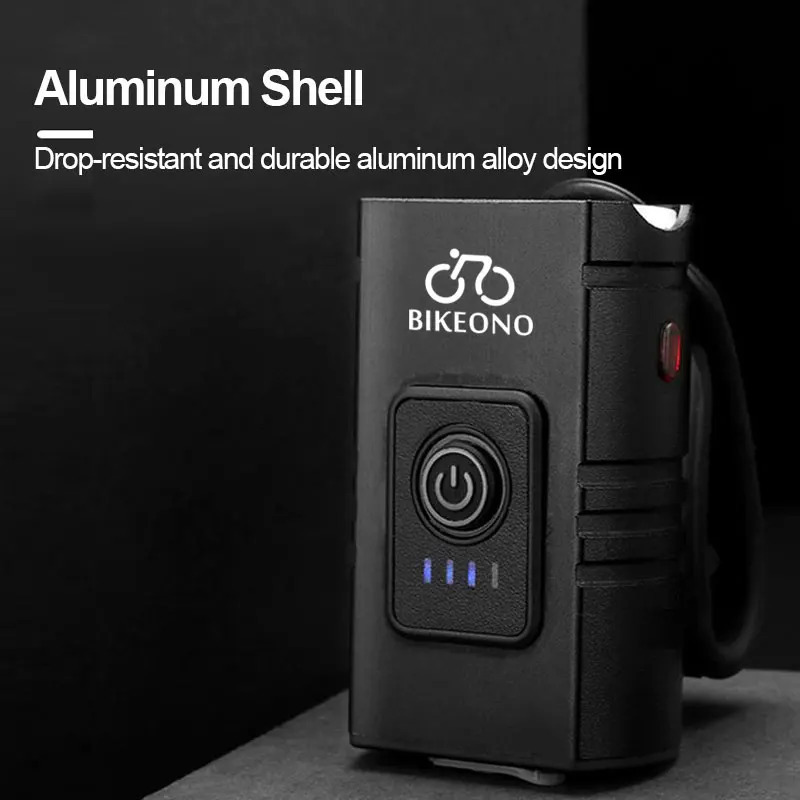 Bike Light USB Rechargeable MTB Front Lamp Headlight Flashlight Bicycle Lighting LED Accessories Taillights 250901