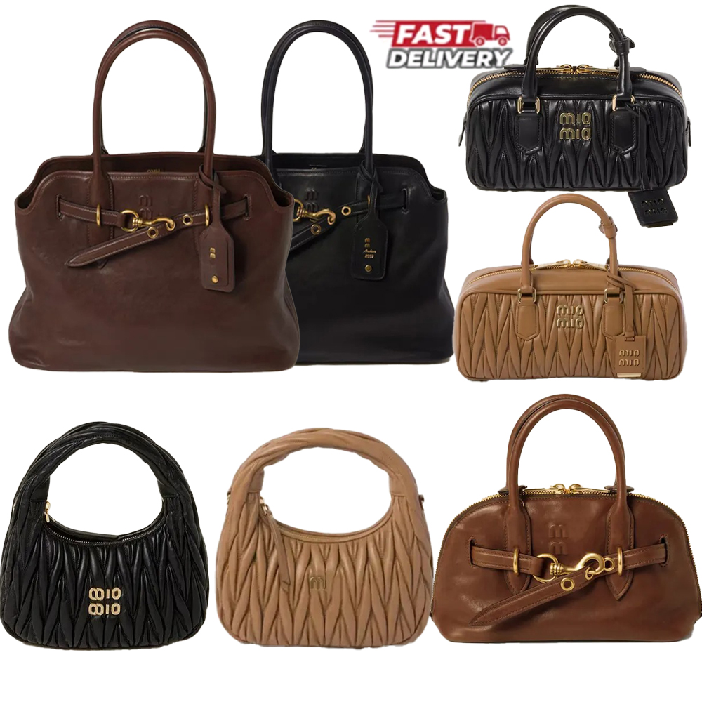 Designer bag cowhide tote shoulder bag armpit bag large capacity commuting bag fashionable leather handbag Nappa Leather Luxury Bag Classic Bag High Quality Wallet