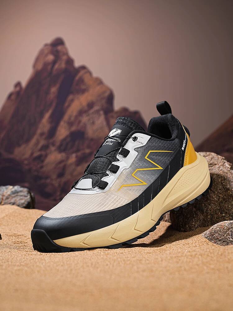 NHOT Sports Men's Spring Autumn Summer Wear-Resistant Non-Slip Outdoor Running Ultra-Light Breathable Casual Shoes